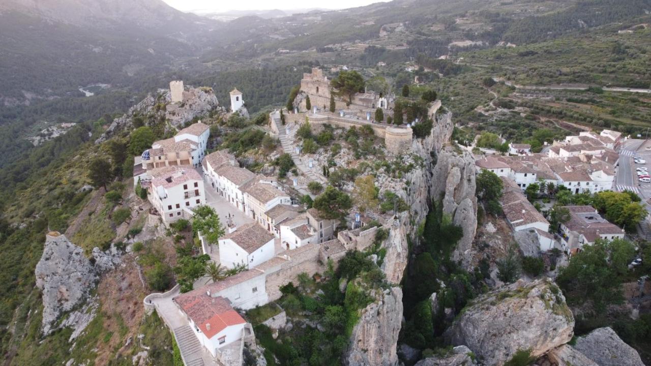 Apartamento La Coveta De Guadalest Dış mekan fotoğraf