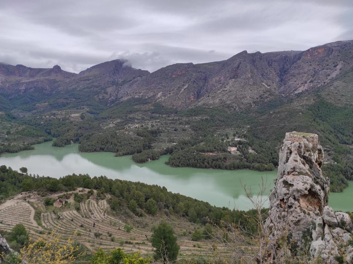Apartamento La Coveta De Guadalest Dış mekan fotoğraf