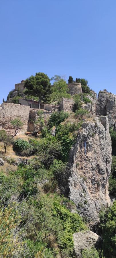 Apartamento La Coveta De Guadalest Dış mekan fotoğraf