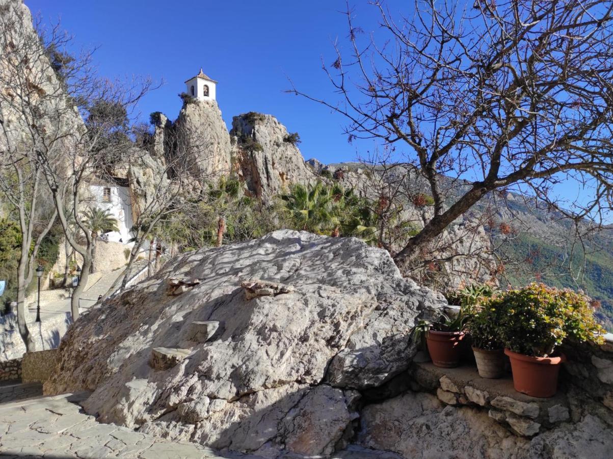 Apartamento La Coveta De Guadalest Dış mekan fotoğraf
