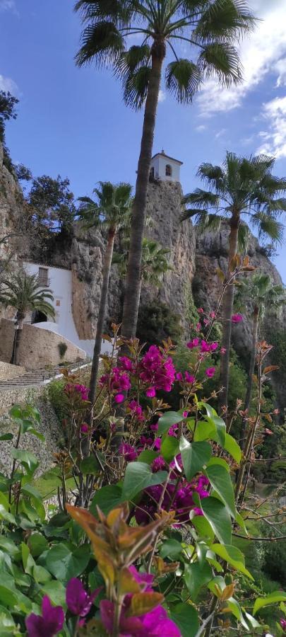 Apartamento La Coveta De Guadalest Dış mekan fotoğraf