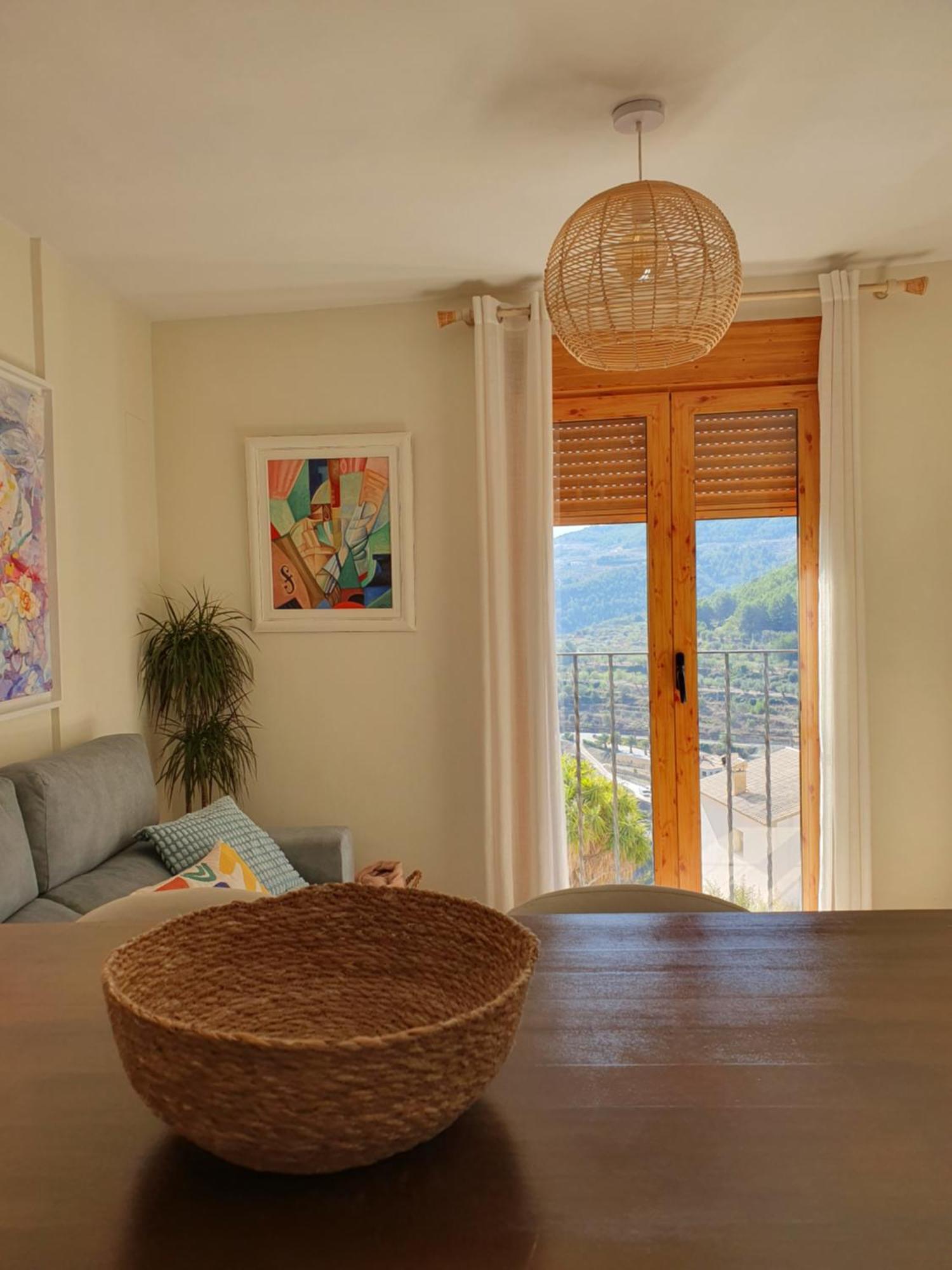 Apartamento La Coveta De Guadalest Dış mekan fotoğraf