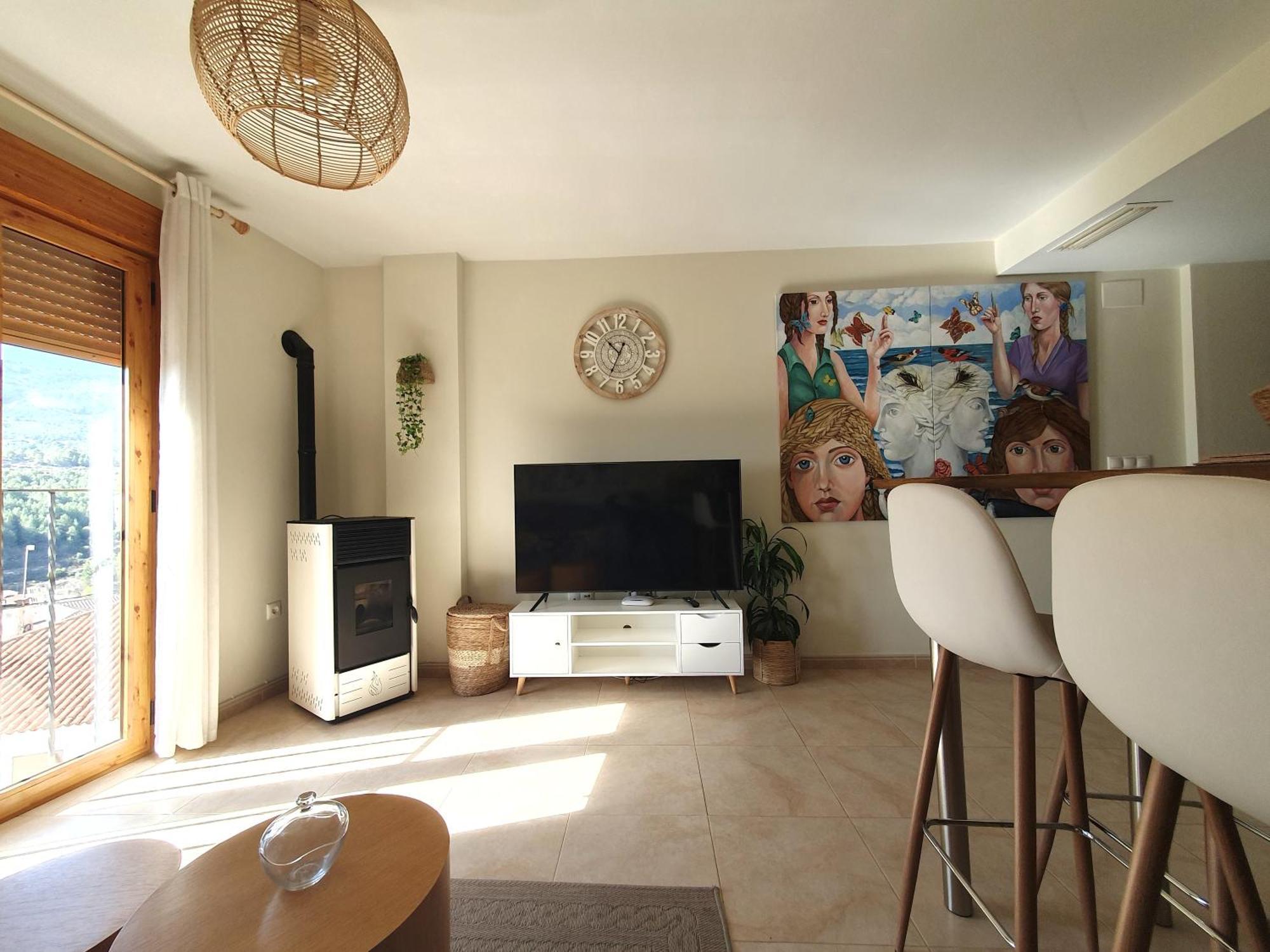 Apartamento La Coveta De Guadalest Dış mekan fotoğraf